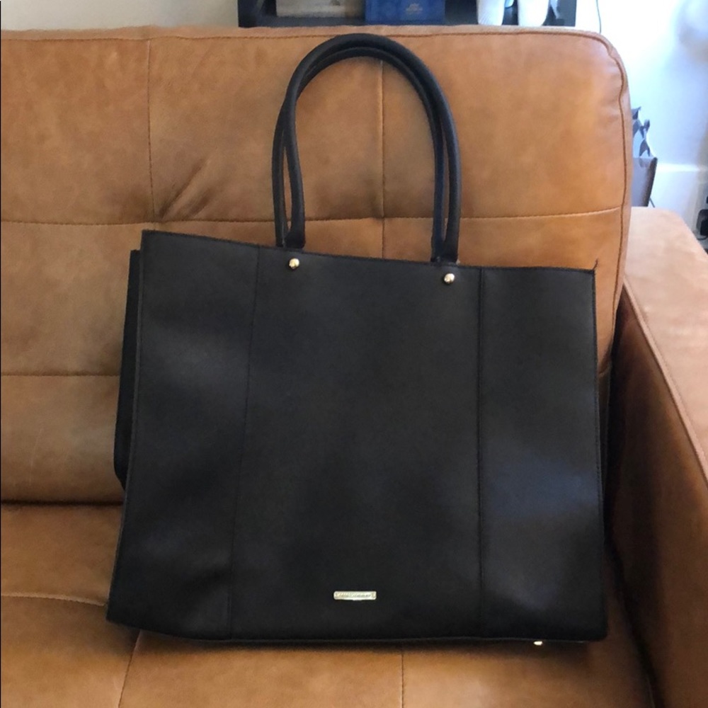 Rebecca Minkoff Waxed Leather Tote
